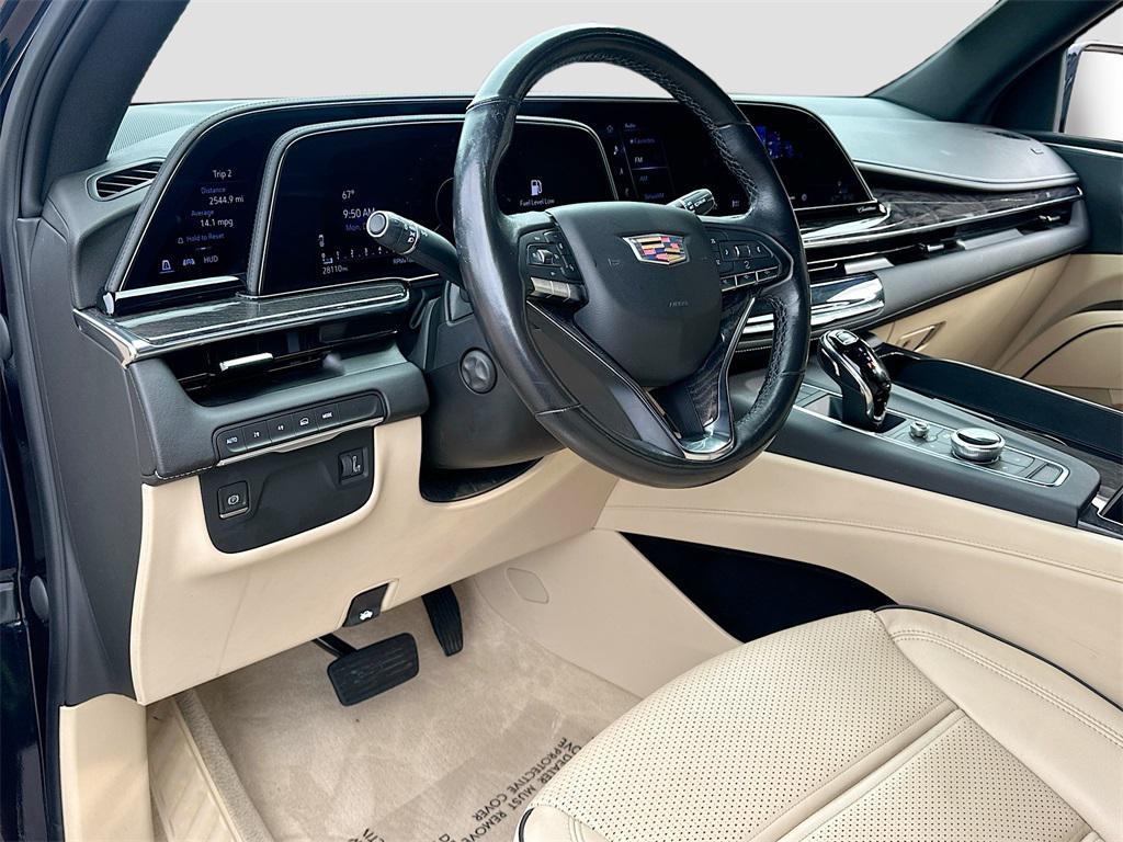 used 2023 Cadillac Escalade car, priced at $68,991