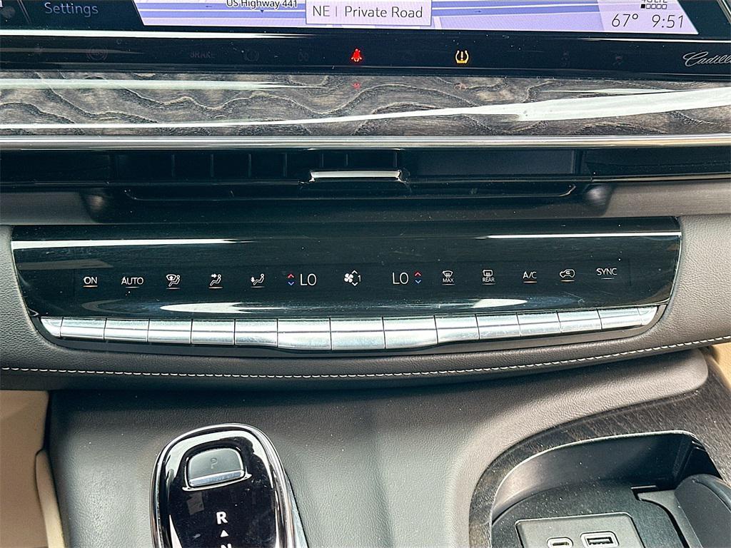 used 2023 Cadillac Escalade car, priced at $68,991