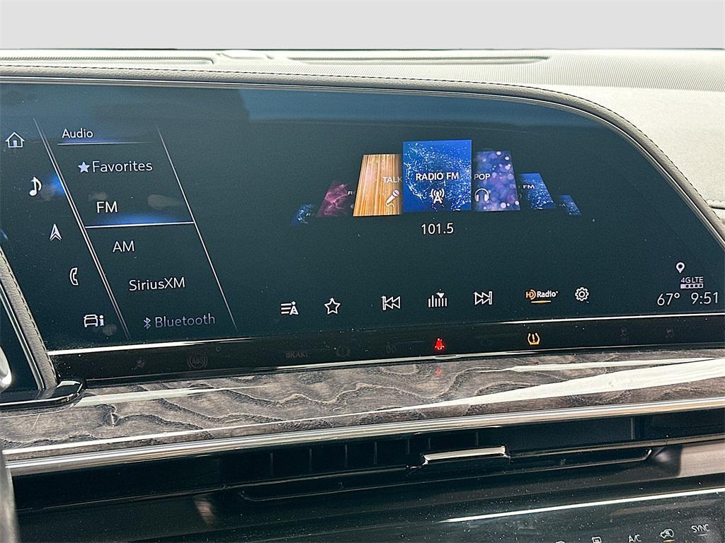 used 2023 Cadillac Escalade car, priced at $68,991