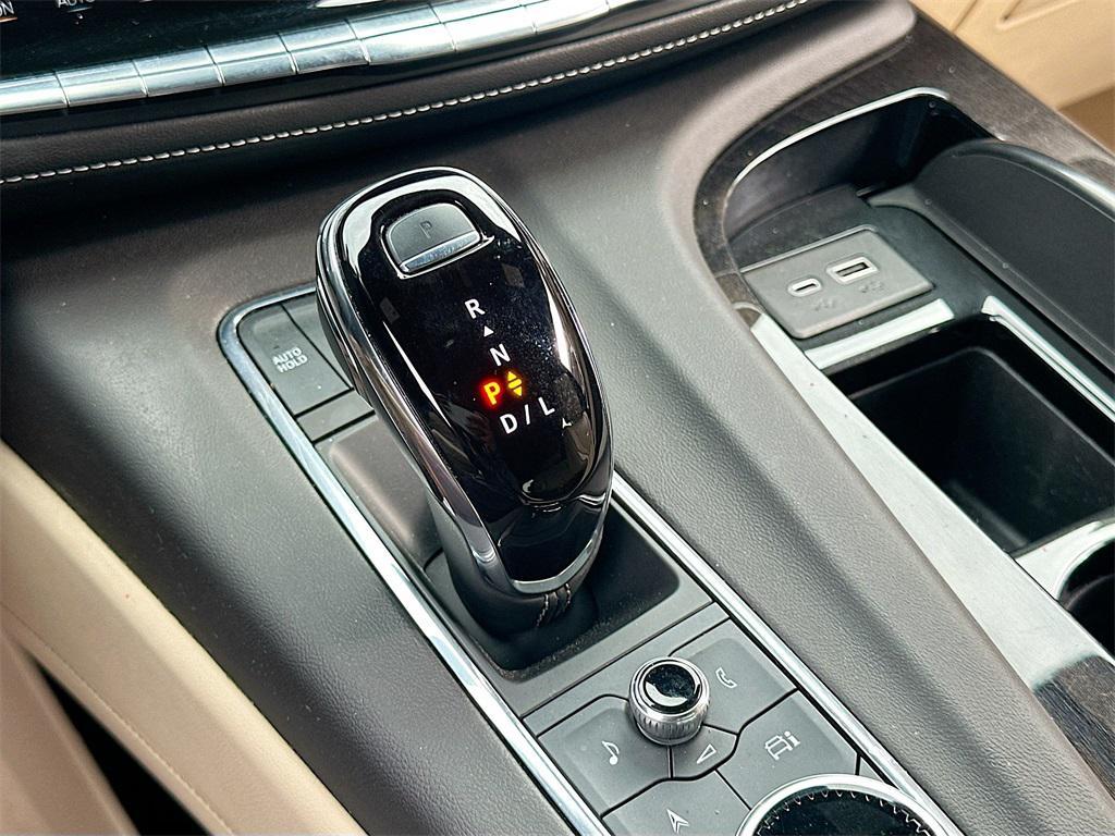 used 2023 Cadillac Escalade car, priced at $68,991