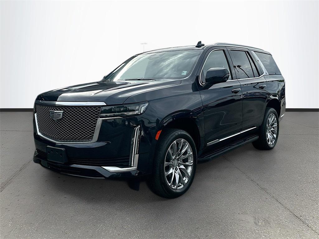used 2023 Cadillac Escalade car, priced at $68,991