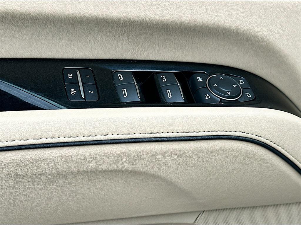 used 2023 Cadillac Escalade car, priced at $68,991