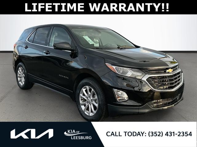 used 2018 Chevrolet Equinox car, priced at $13,551