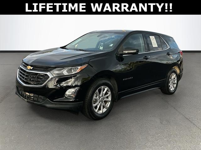 used 2018 Chevrolet Equinox car, priced at $13,551