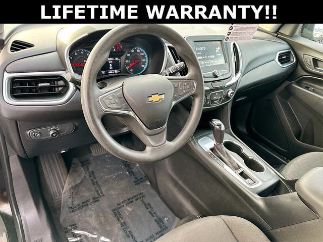 used 2018 Chevrolet Equinox car, priced at $13,551