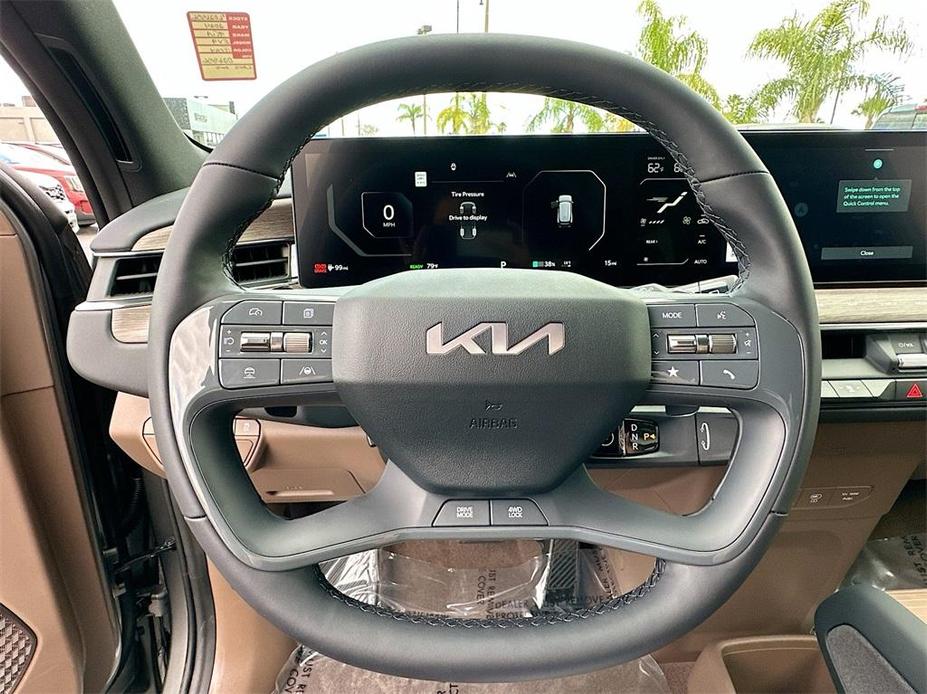 new 2024 Kia EV9 car, priced at $60,657