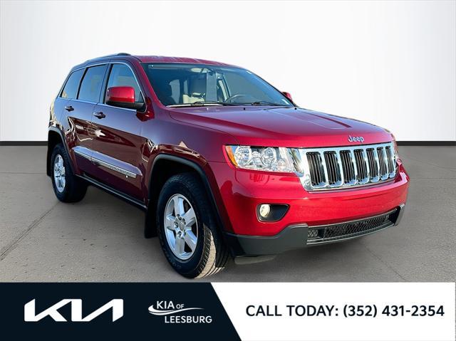 used 2012 Jeep Grand Cherokee car, priced at $10,991