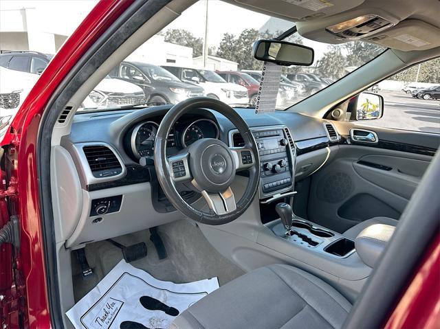 used 2012 Jeep Grand Cherokee car, priced at $10,991