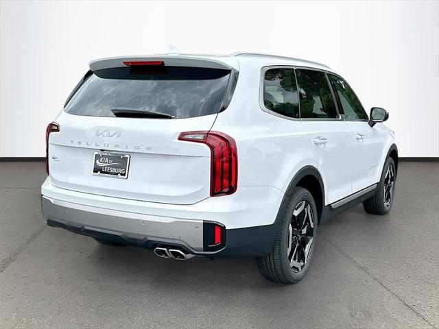 new 2025 Kia Telluride car, priced at $39,125