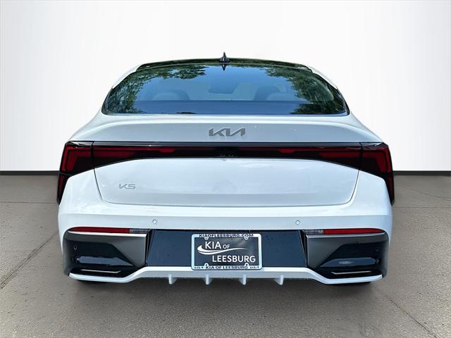 new 2025 Kia K5 car, priced at $33,571