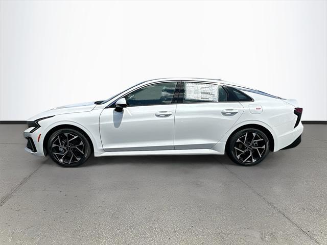 new 2025 Kia K5 car, priced at $33,571