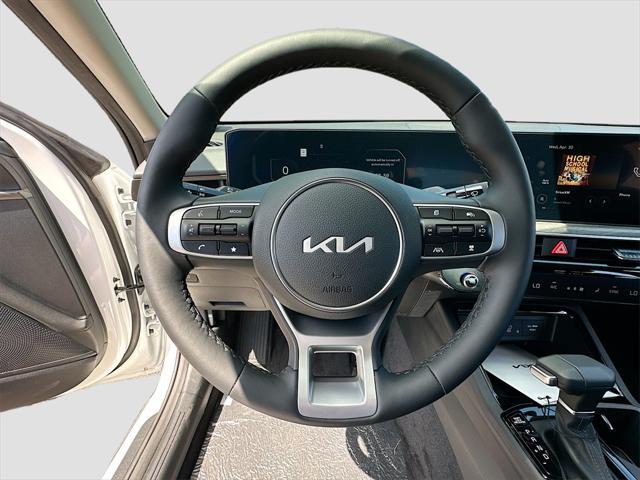 new 2025 Kia K5 car, priced at $33,571