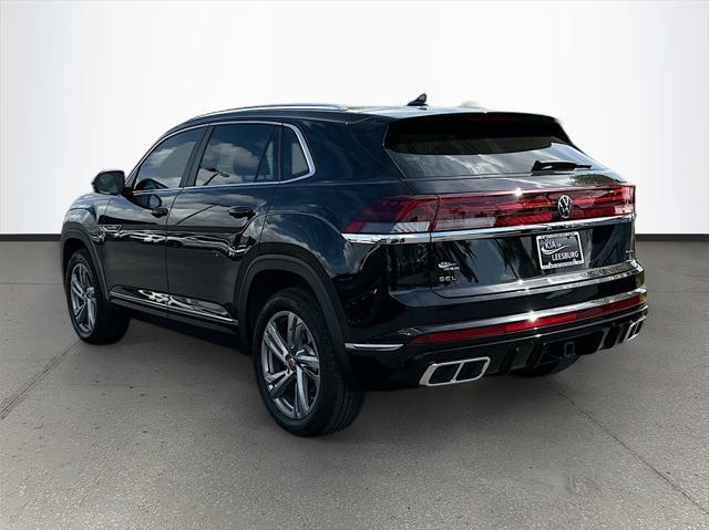 used 2024 Volkswagen Atlas Cross Sport car, priced at $37,991