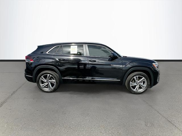 used 2024 Volkswagen Atlas Cross Sport car, priced at $37,991