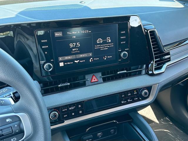 new 2025 Kia Sportage Hybrid car, priced at $29,809