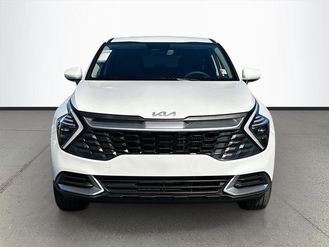 new 2025 Kia Sportage Hybrid car, priced at $29,809