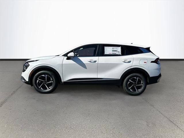 new 2025 Kia Sportage Hybrid car, priced at $29,809