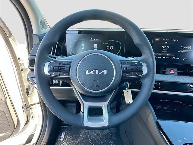 new 2025 Kia Sportage Hybrid car, priced at $29,809