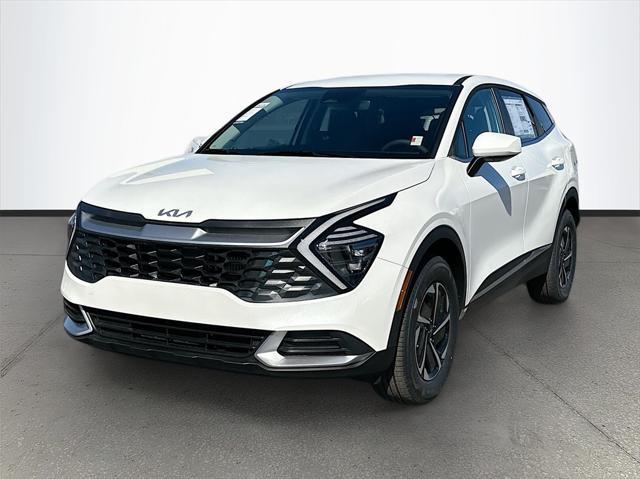 new 2025 Kia Sportage Hybrid car, priced at $30,059