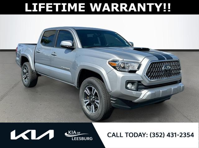 used 2019 Toyota Tacoma car, priced at $29,991