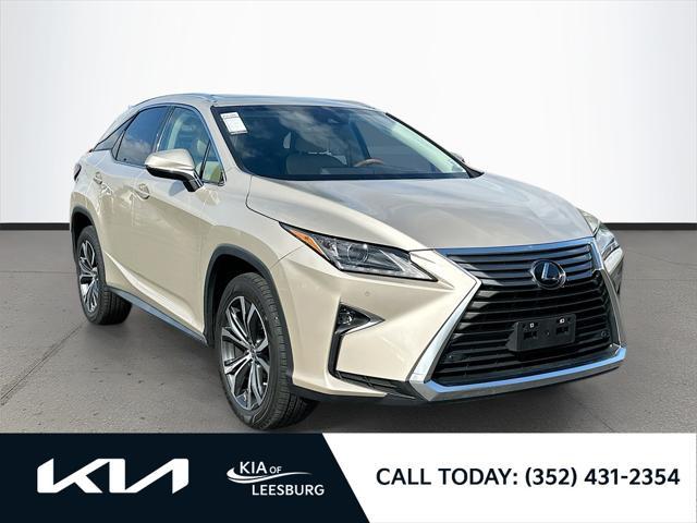 used 2017 Lexus RX 350 car, priced at $27,551