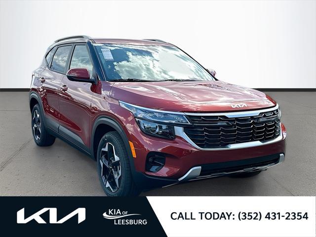 new 2025 Kia Seltos car, priced at $24,748
