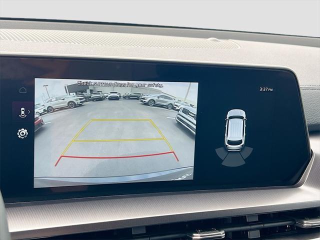 new 2025 Kia Telluride car, priced at $38,597