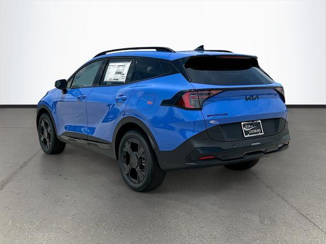 new 2026 Kia Sportage car, priced at $34,122
