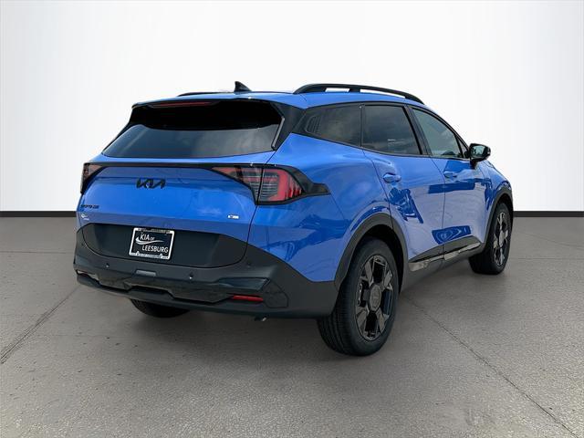 new 2026 Kia Sportage car, priced at $34,122