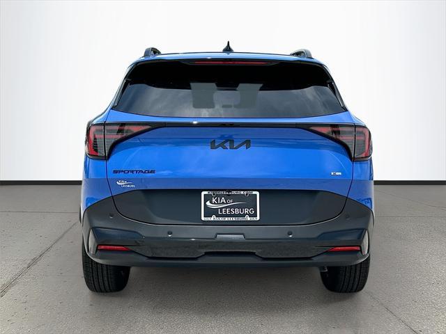new 2026 Kia Sportage car, priced at $34,122