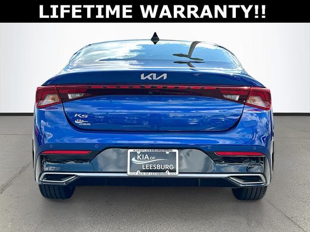 used 2022 Kia K5 car, priced at $22,551