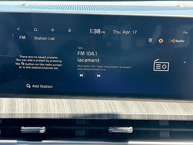 new 2025 Kia Telluride car, priced at $42,762