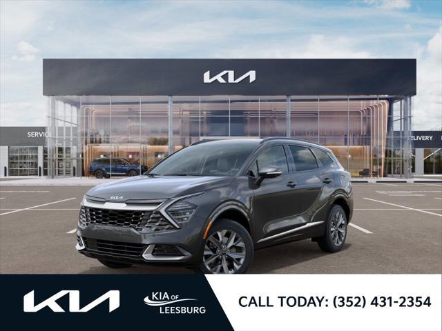 new 2025 Kia Sportage Hybrid car, priced at $38,381