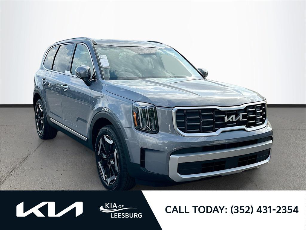 new 2025 Kia Telluride car, priced at $37,686