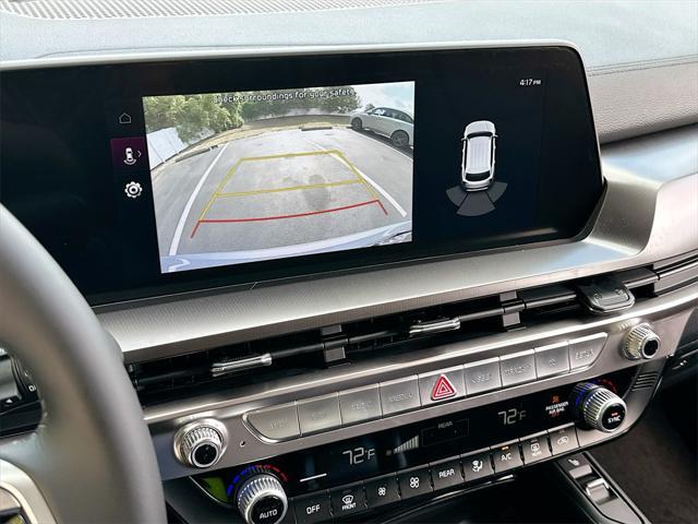 new 2025 Kia Telluride car, priced at $38,597