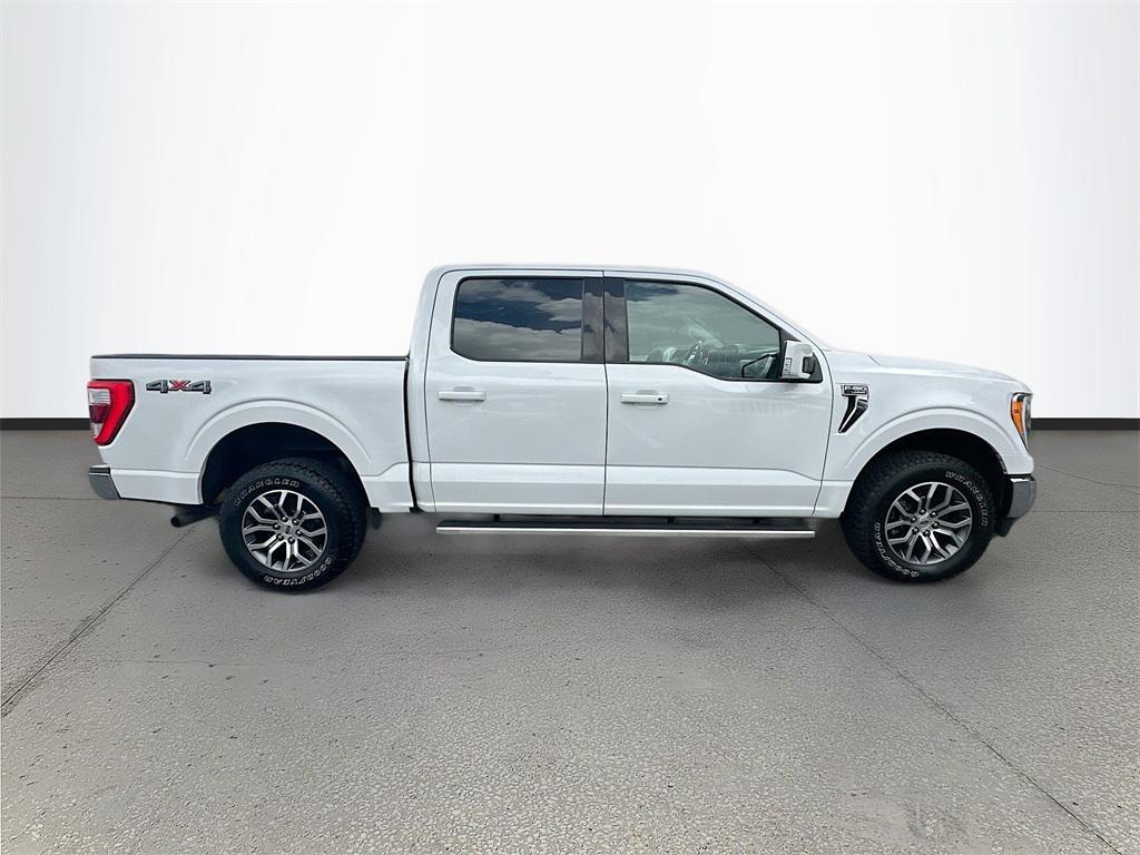 used 2021 Ford F-150 car, priced at $36,551