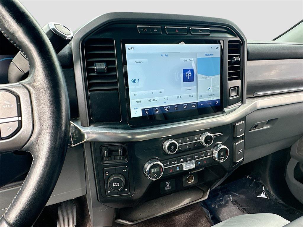 used 2021 Ford F-150 car, priced at $36,551