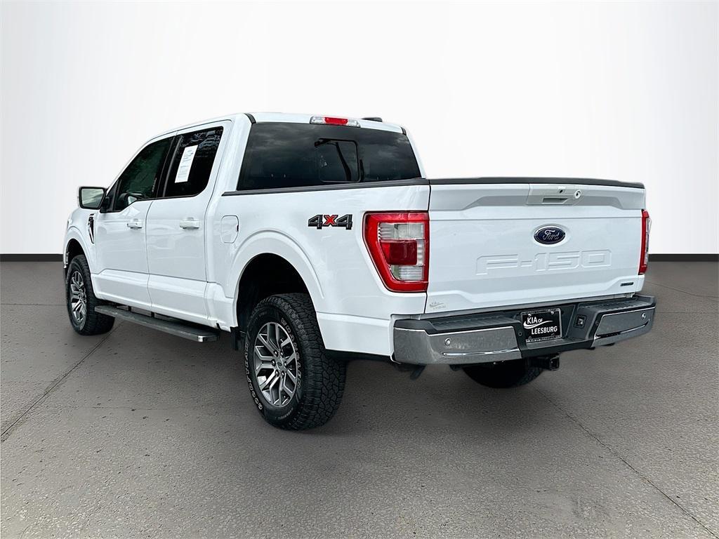 used 2021 Ford F-150 car, priced at $36,551