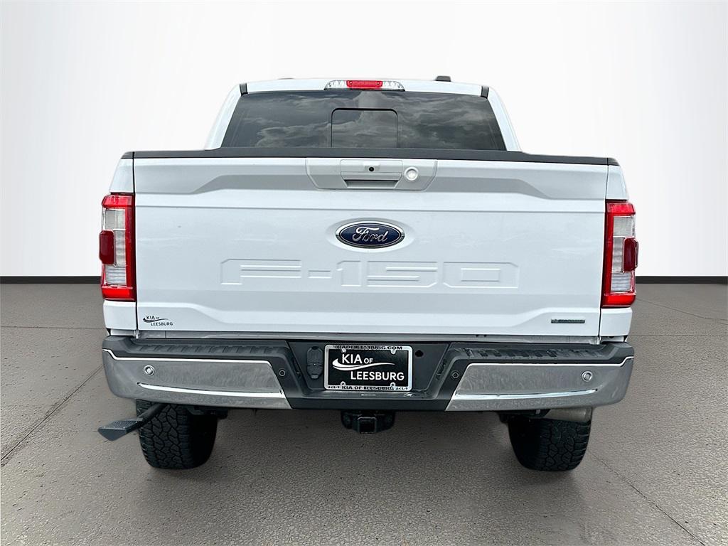 used 2021 Ford F-150 car, priced at $36,551
