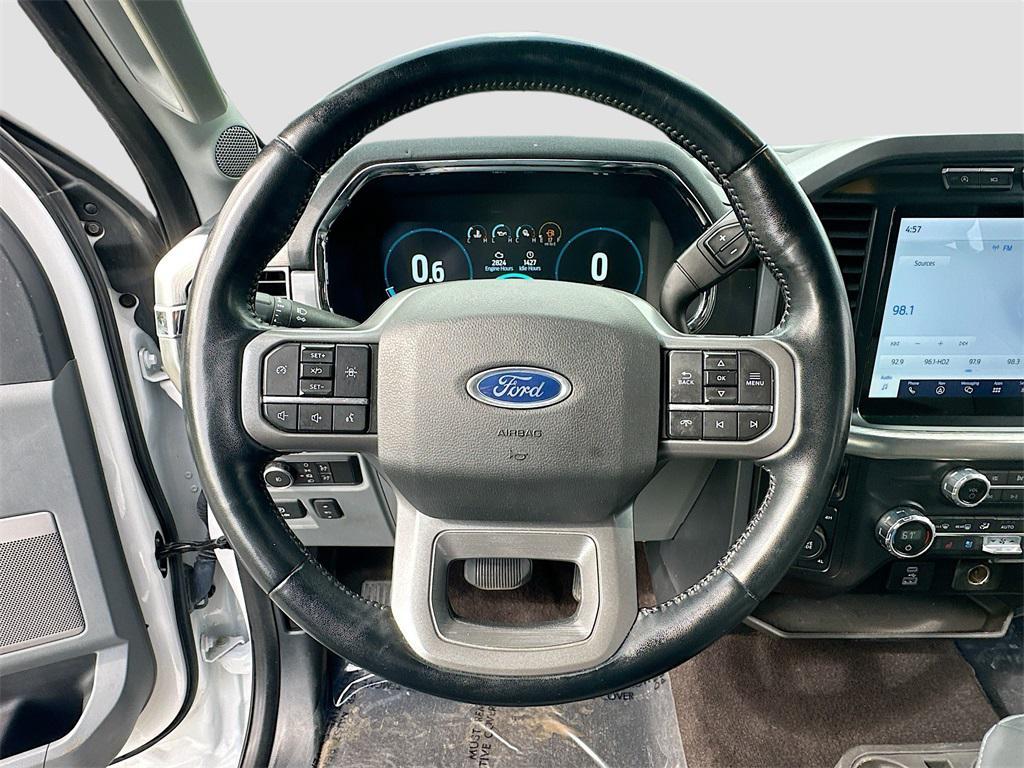 used 2021 Ford F-150 car, priced at $36,551