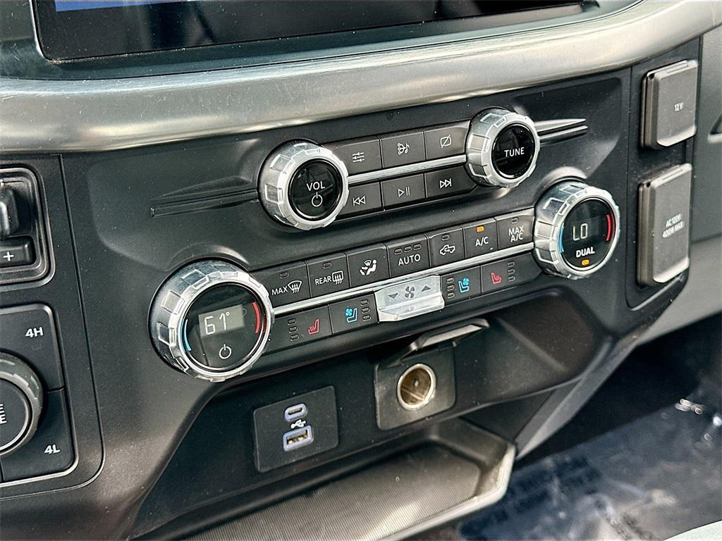 used 2021 Ford F-150 car, priced at $36,551