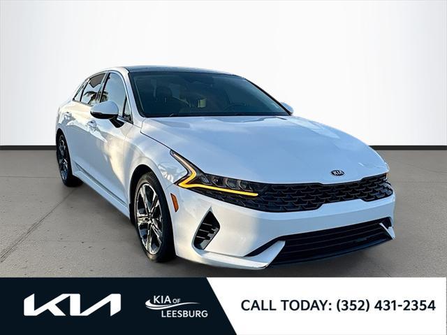 used 2021 Kia K5 car, priced at $20,771