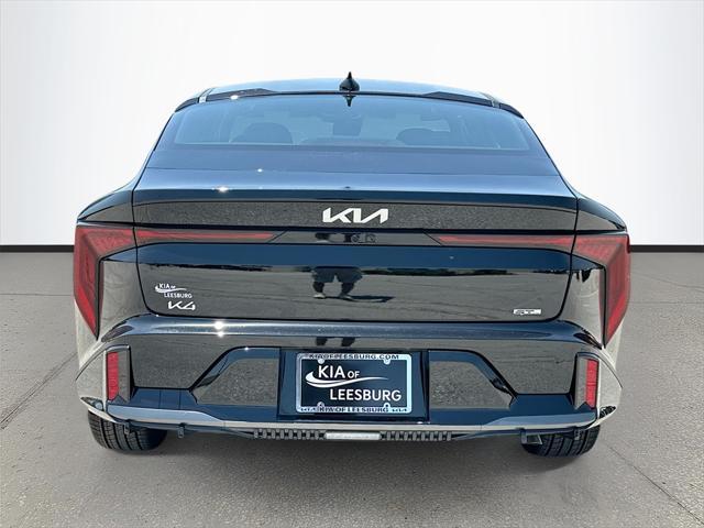 new 2025 Kia K4 car, priced at $25,181