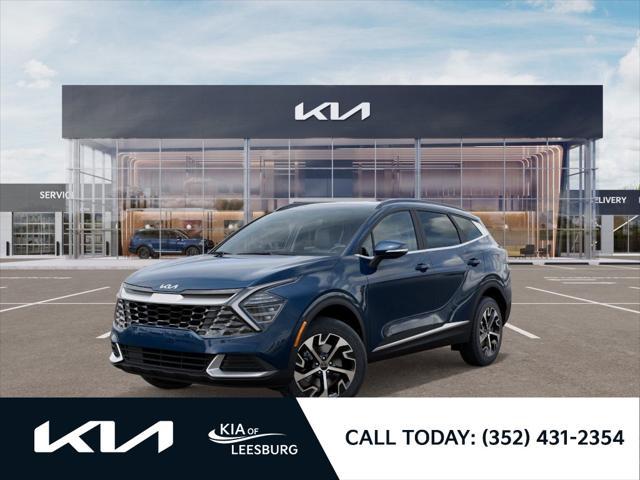 new 2025 Kia Sportage Hybrid car, priced at $33,209