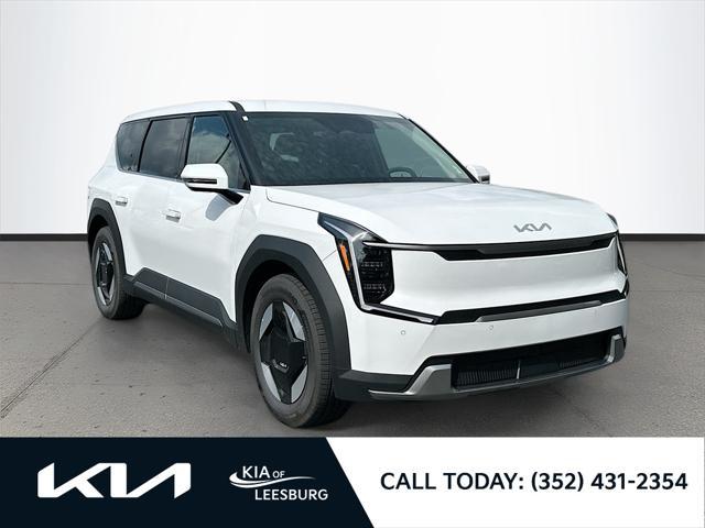 new 2026 Kia EV9 car, priced at $42,138