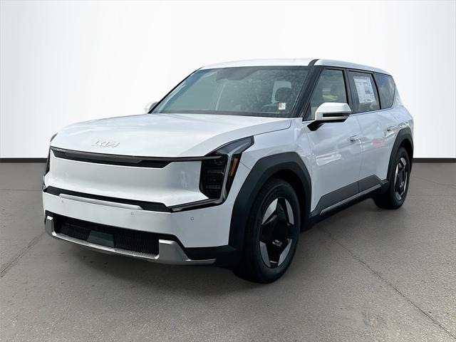 new 2026 Kia EV9 car, priced at $42,138