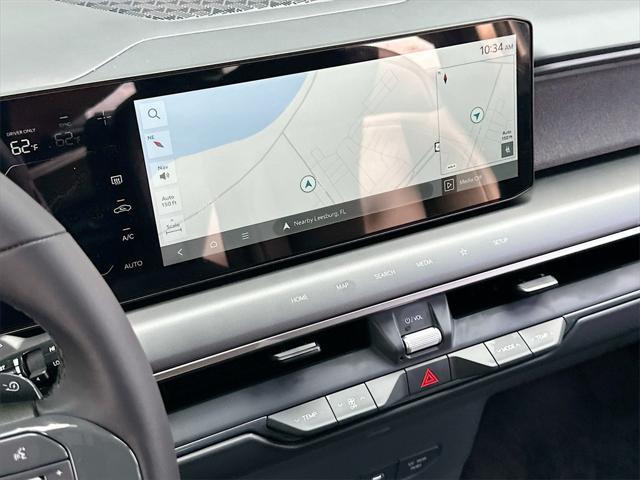 new 2026 Kia EV9 car, priced at $42,138
