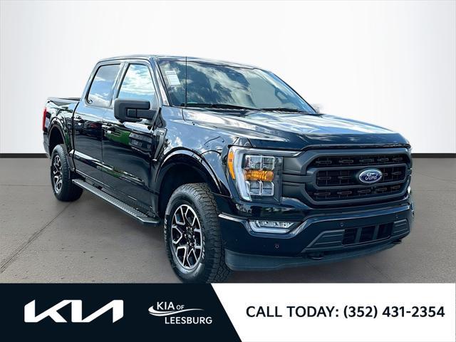used 2023 Ford F-150 car, priced at $44,551