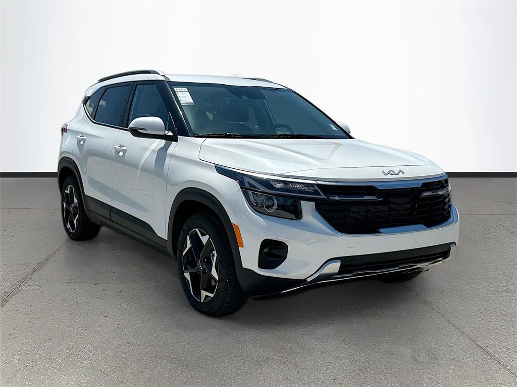 new 2025 Kia Seltos car, priced at $23,496