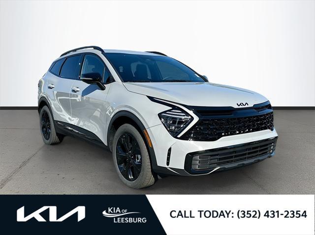 new 2025 Kia Sportage car, priced at $31,871